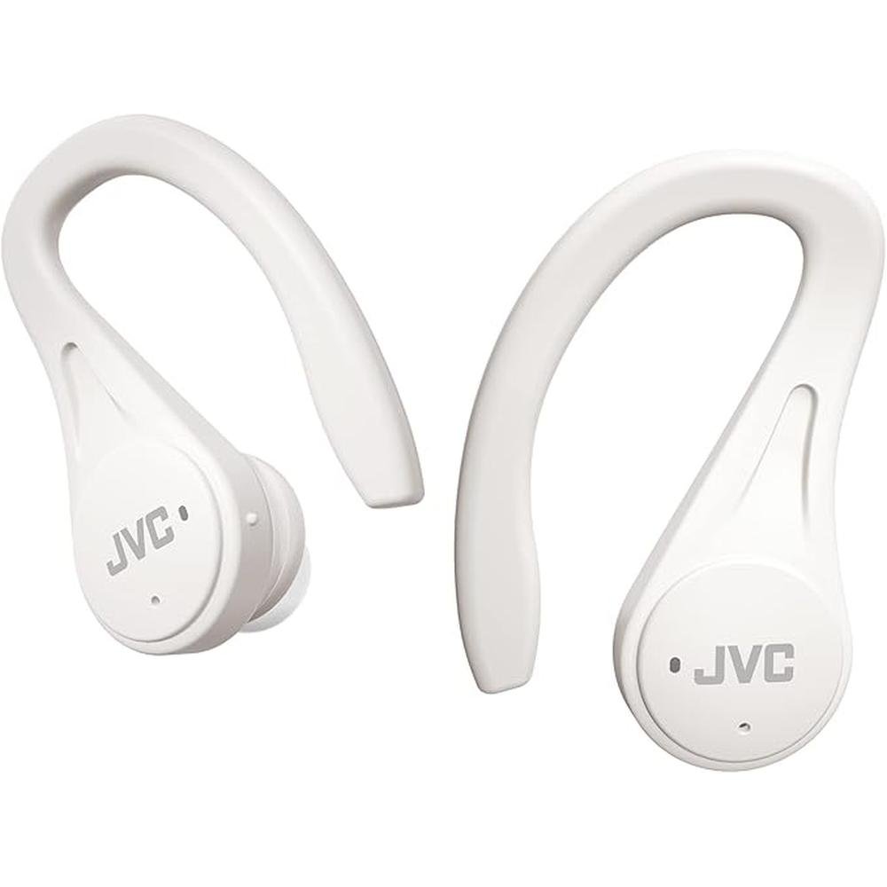 JVC Sport True Wireless Earbuds Headphones – Front View