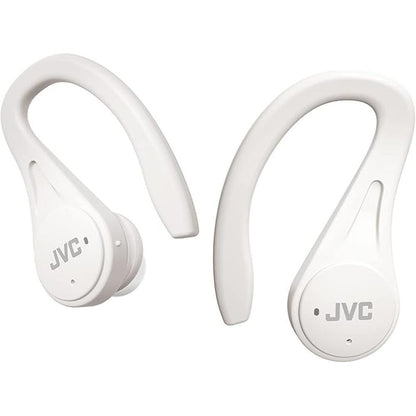 JVC Sport True Wireless Earbuds Headphones – Front View