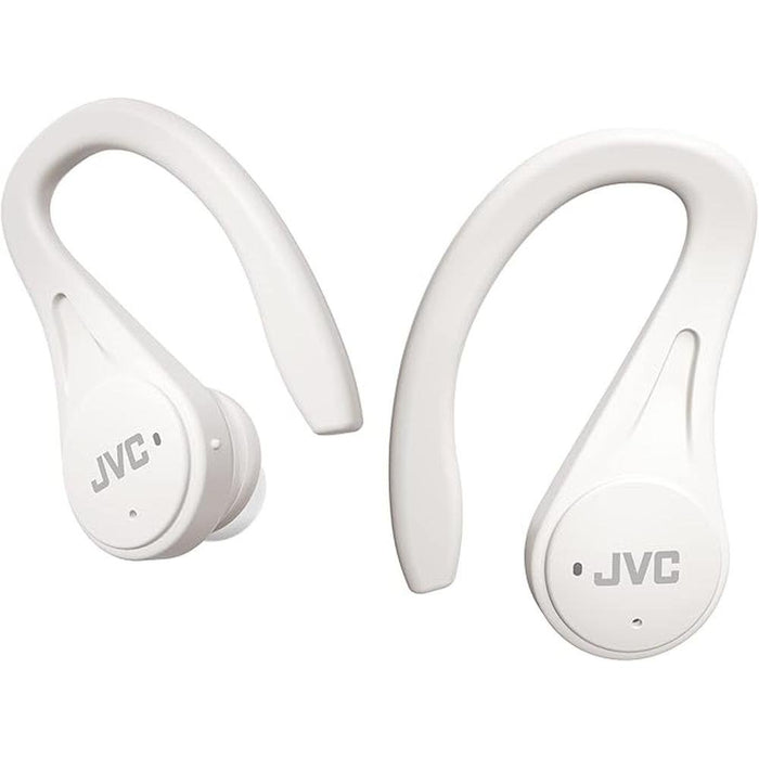 JVC Sport True Wireless Earbuds Headphones – Front View