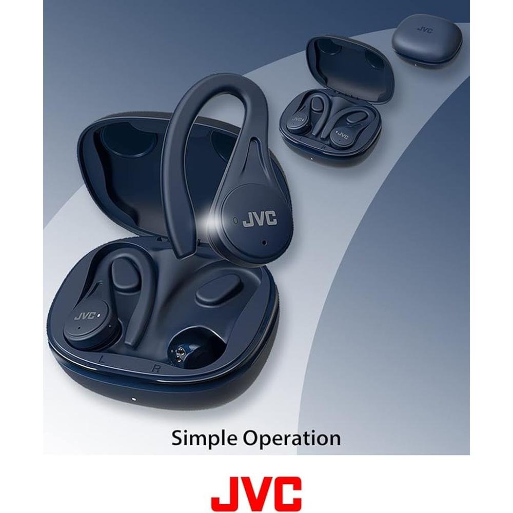 JVC Sport True Wireless Earbuds Headphones – Close-up Detail