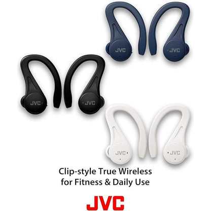 JVC Sport True Wireless Earbuds Headphones – In Use
