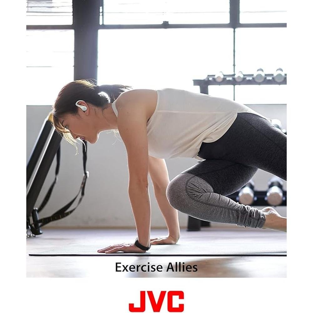 JVC Sport True Wireless Earbuds Headphones – Packaging