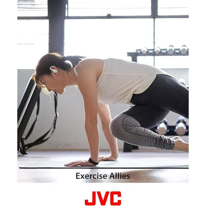JVC Sport True Wireless Earbuds Headphones – Packaging