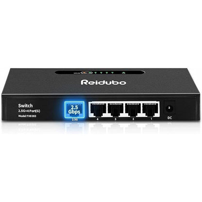 2.5G Uplink Ethernet Splitter – Front View