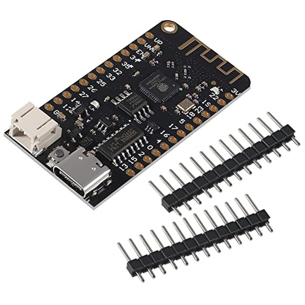 ESP32: AITRIP 5PCS ESP32 Lite V1.0.0 WiFi Bluetooth – Close-up Detail