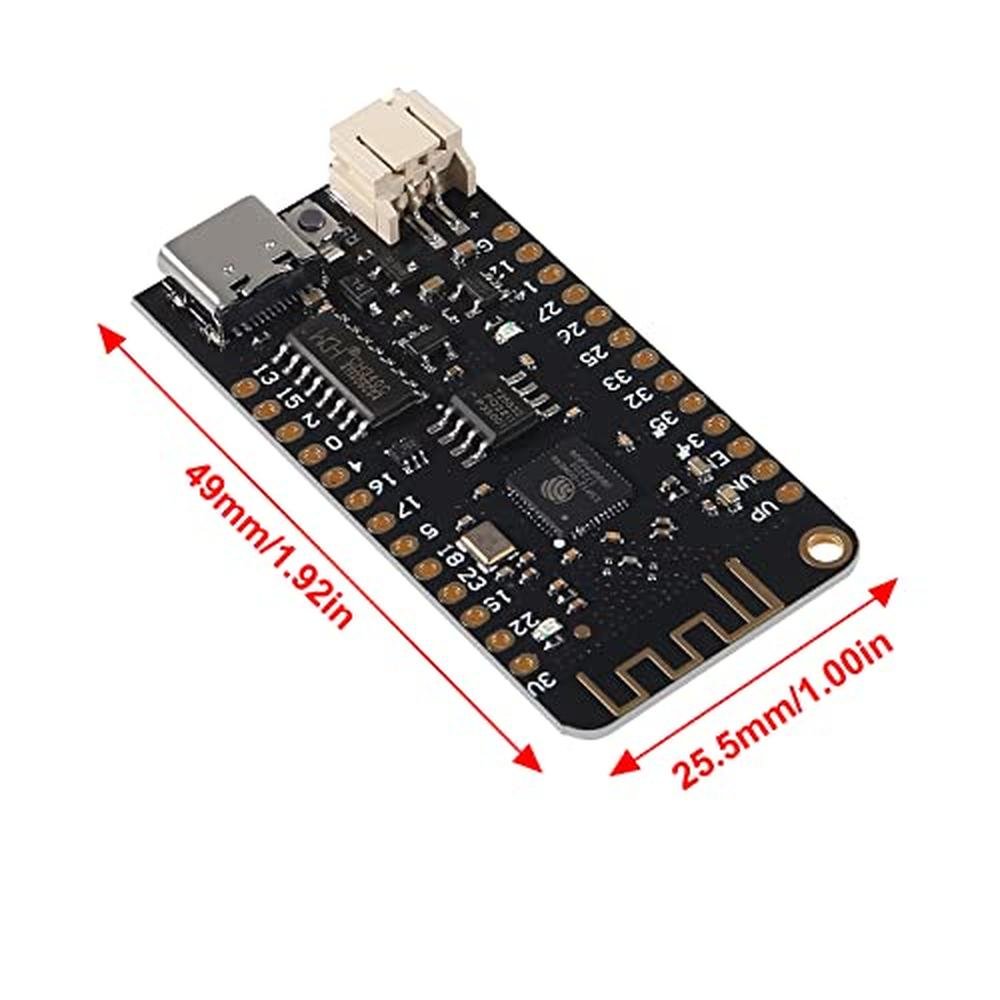 ESP32: AITRIP 5PCS ESP32 Lite V1.0.0 WiFi Bluetooth – In Use