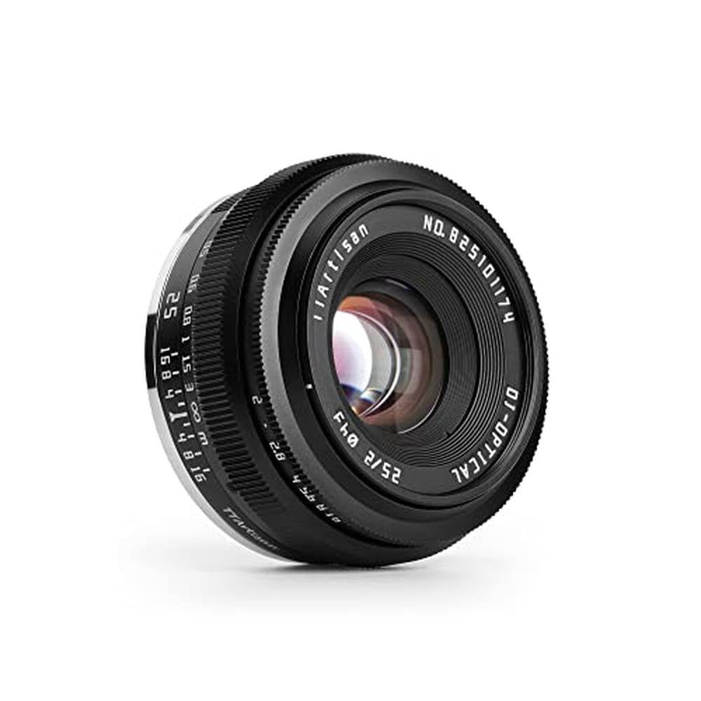 Camera Lens: TTArtisan 25mm F2 Wide-Angle APS-C Manual – Close-up Detail