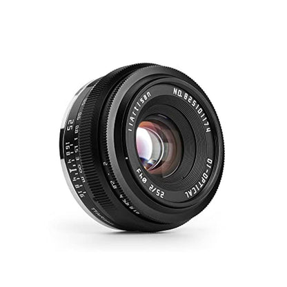 Camera Lens: TTArtisan 25mm F2 Wide-Angle APS-C Manual – Close-up Detail