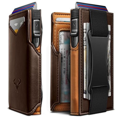 BULLIANT Men Wallet Gift Boxed – Front View