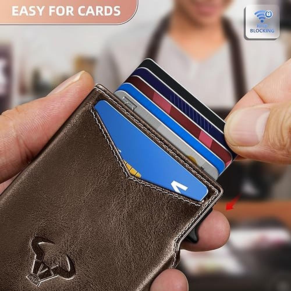 BULLIANT Men Wallet Gift Boxed – Packaging
