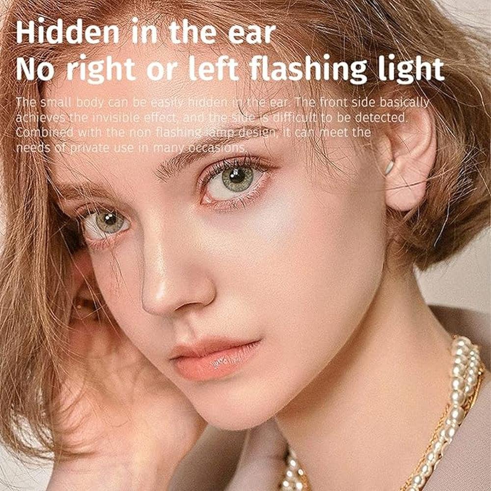 Invisible Sleep Earbuds Wireless Smallest Lightest Tiny – Close-up Detail