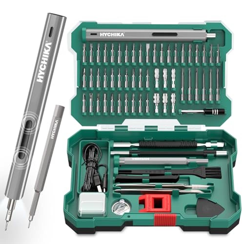 Screwdriver: HYCHIKA Precision Screwdriver Set Mini – Front View