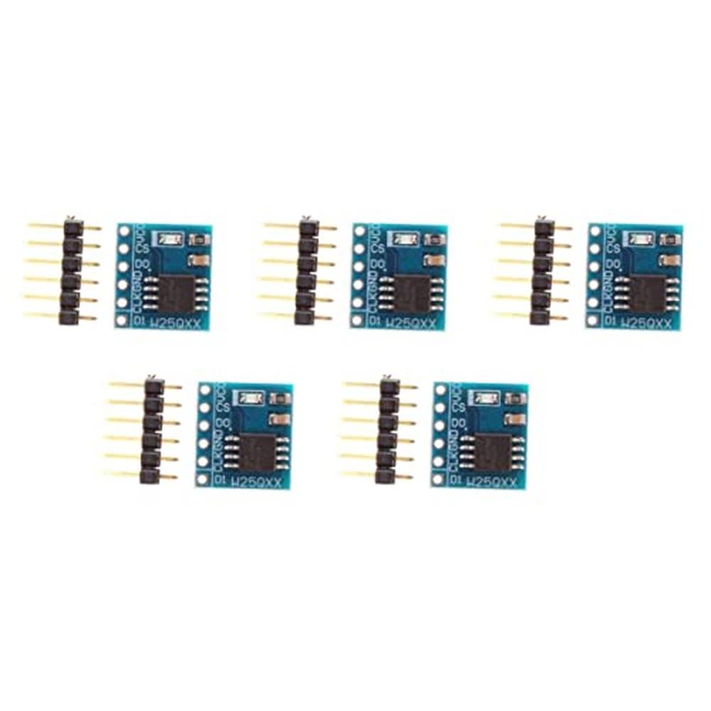 W25Q128 Flash: NOYITO W25Q128 High-Performance SPI Flash – Front View