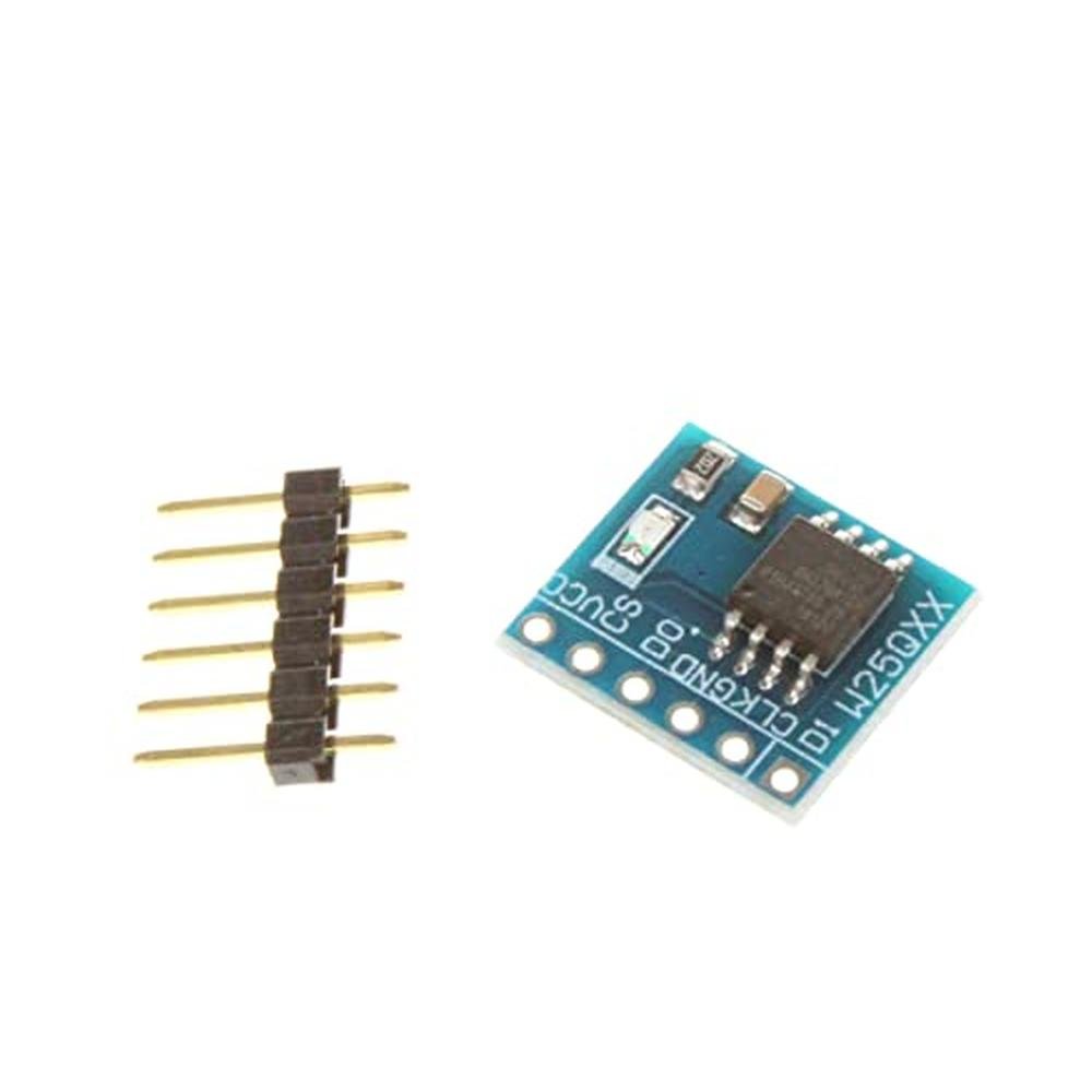 W25Q128 Flash: NOYITO W25Q128 High-Performance SPI Flash – Close-up Detail