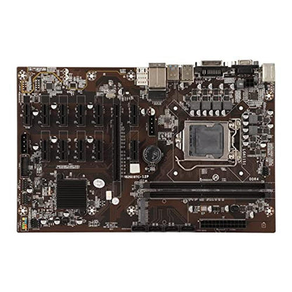 B250 BTC 12P Mining Mainboard – Front View