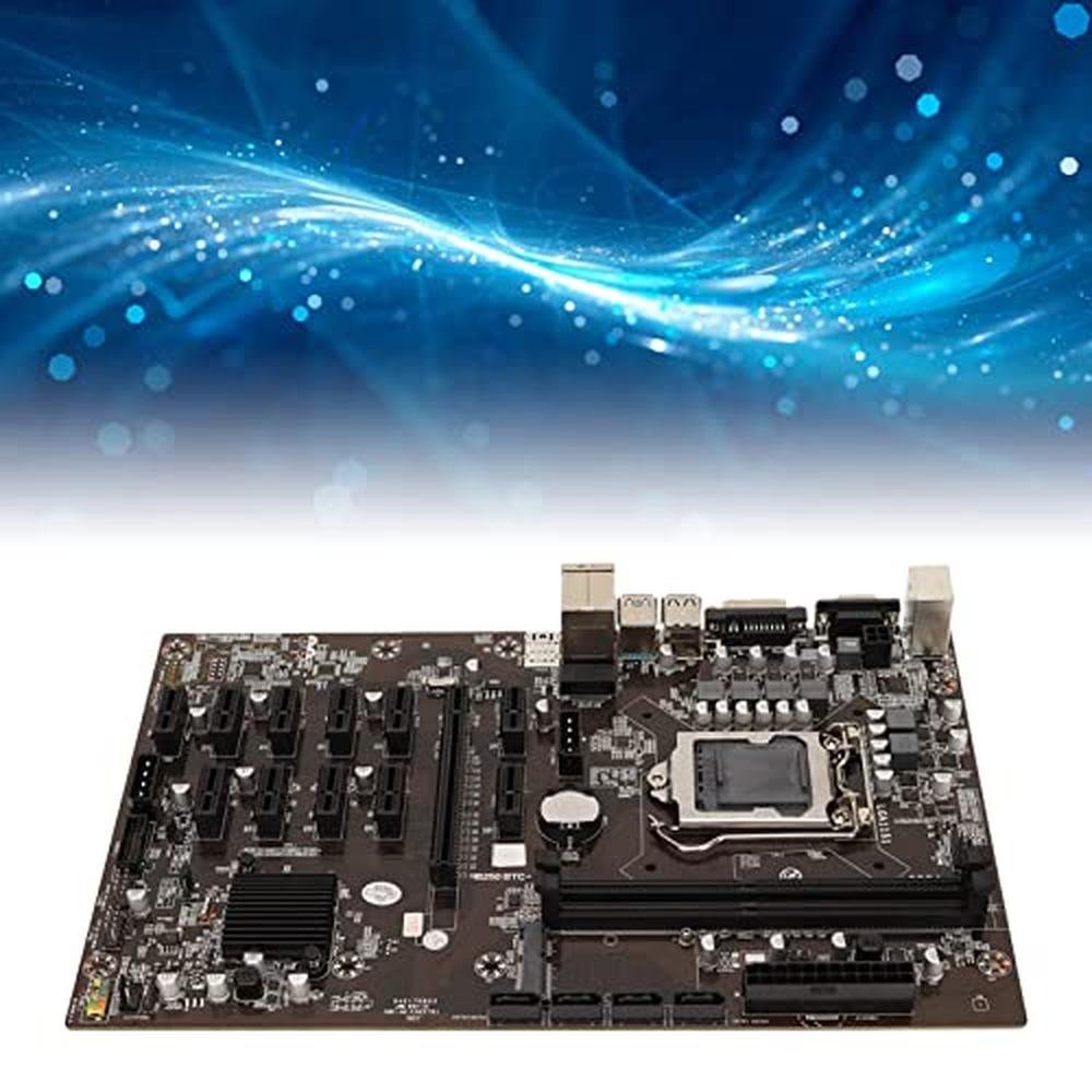 B250 BTC 12P Mining Mainboard – Packaging