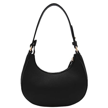 FashionPuzzle Small Crescent Shoulder Bag Underarm Purse – Packaging
