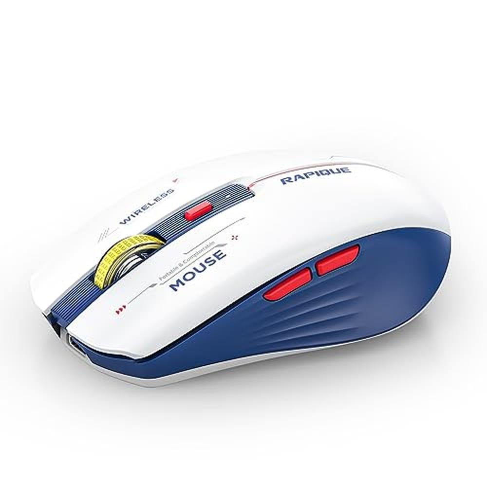 High-Performance Bluetooth Wireless Mouse – Front View