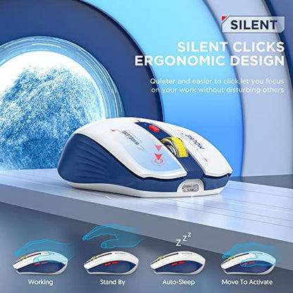 High-Performance Bluetooth Wireless Mouse – In Use
