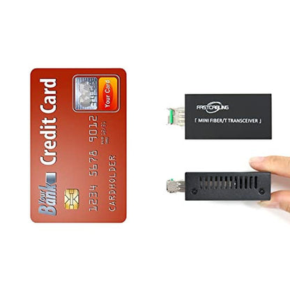 Gigabit Fiber to Ethernet Media Converter Kit – Packaging