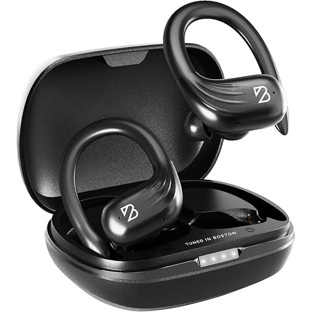Back Bay Audio Runner 60 Wireless Running Earbuds – Front View