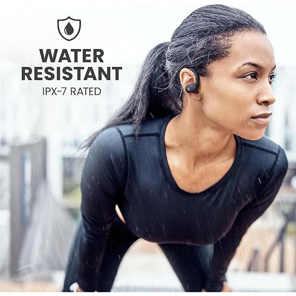Back Bay Audio Runner 60 Wireless Running Earbuds – Side View