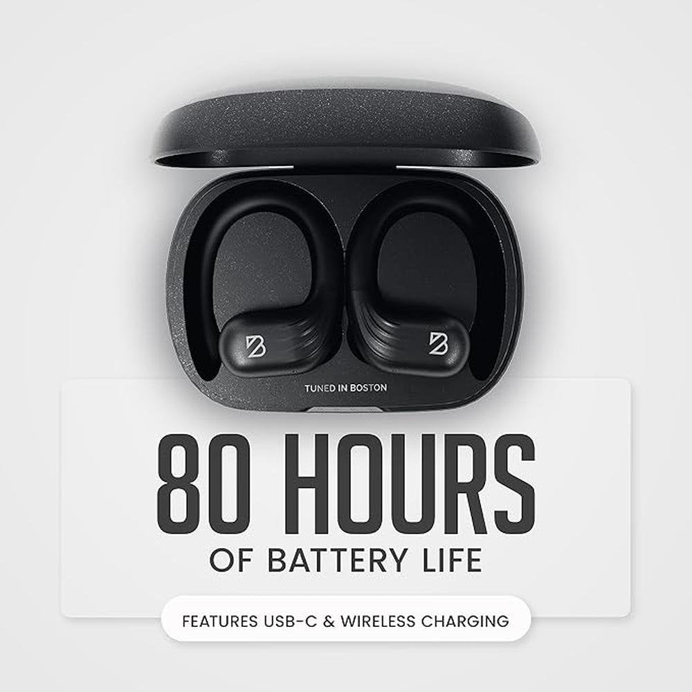 Back Bay Audio Runner 60 Wireless Running Earbuds – Close-up Detail