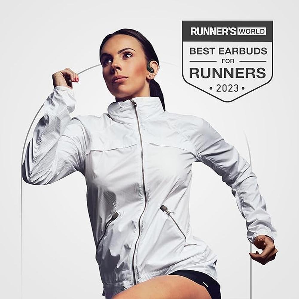 Back Bay Audio Runner 60 Wireless Running Earbuds – In Use