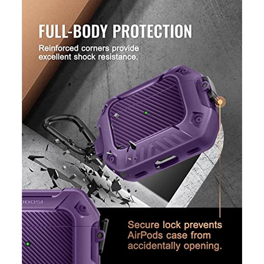 Case Mobosi: MOBOSI AirPod Pro Case with Cleaner Kit – Close-up Detail