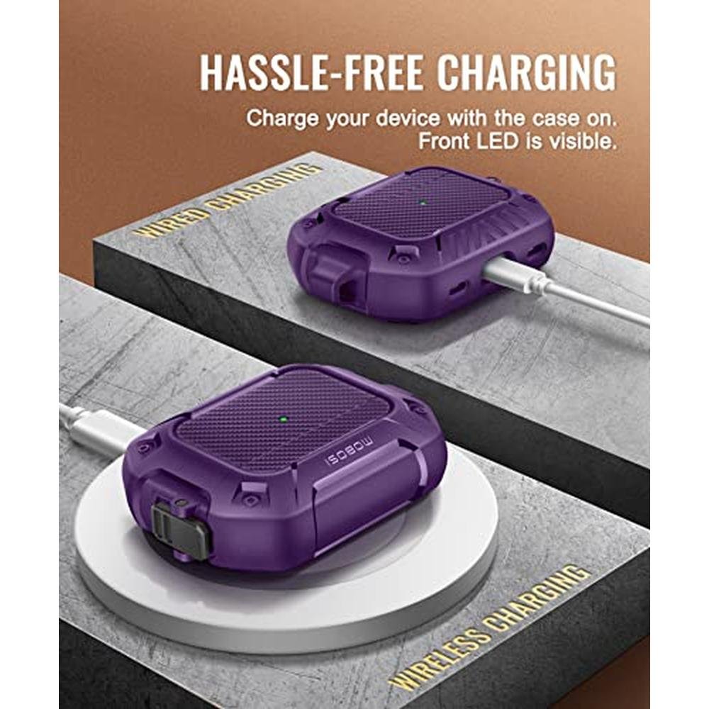 Case Mobosi: MOBOSI AirPod Pro Case with Cleaner Kit – Packaging