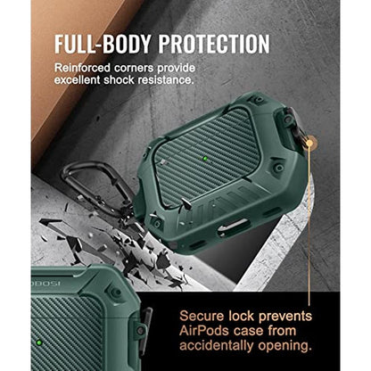 MOBOSI Case: Premium AirPods Pro 1st & 2nd Gen Protective – Close-up Detail