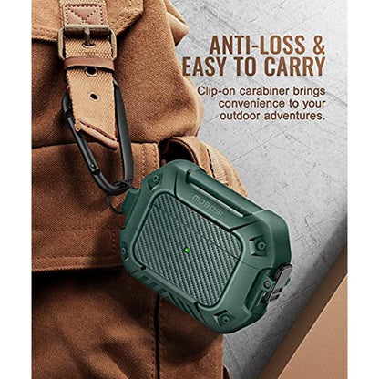 MOBOSI Case: Premium AirPods Pro 1st & 2nd Gen Protective – In Use