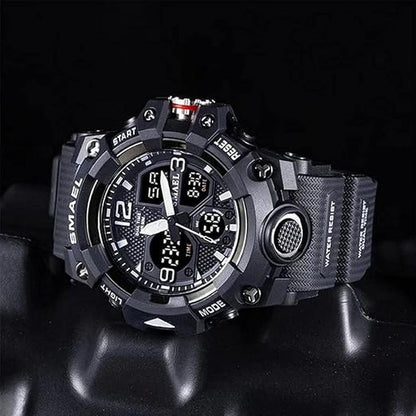 Gosasa Men's Large Face Outdoor Sports Watches Military – In Use