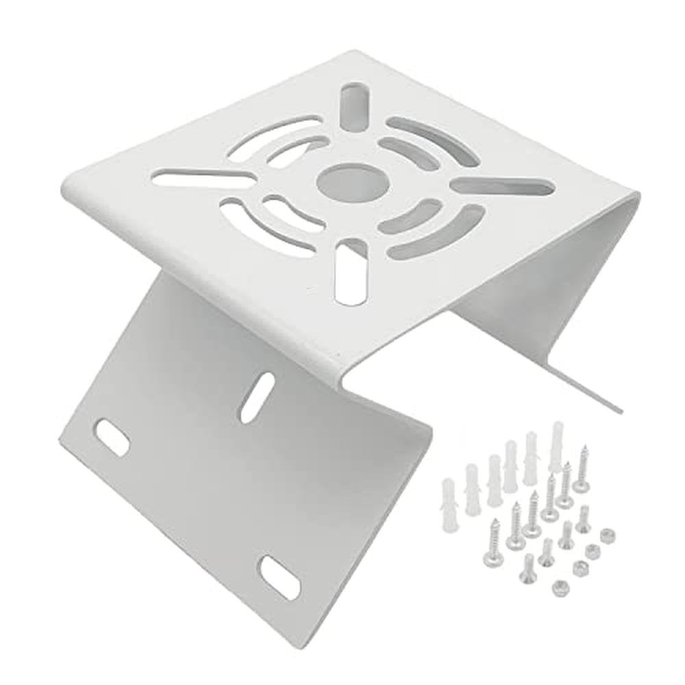Medium Size: External Corner Wall Mount Iron Plate Vertical – Front View
