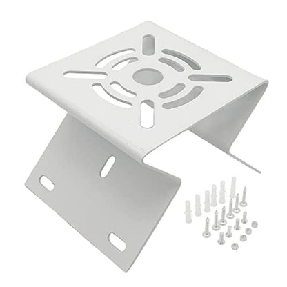 Medium Size: External Corner Wall Mount Iron Plate Vertical – Front View