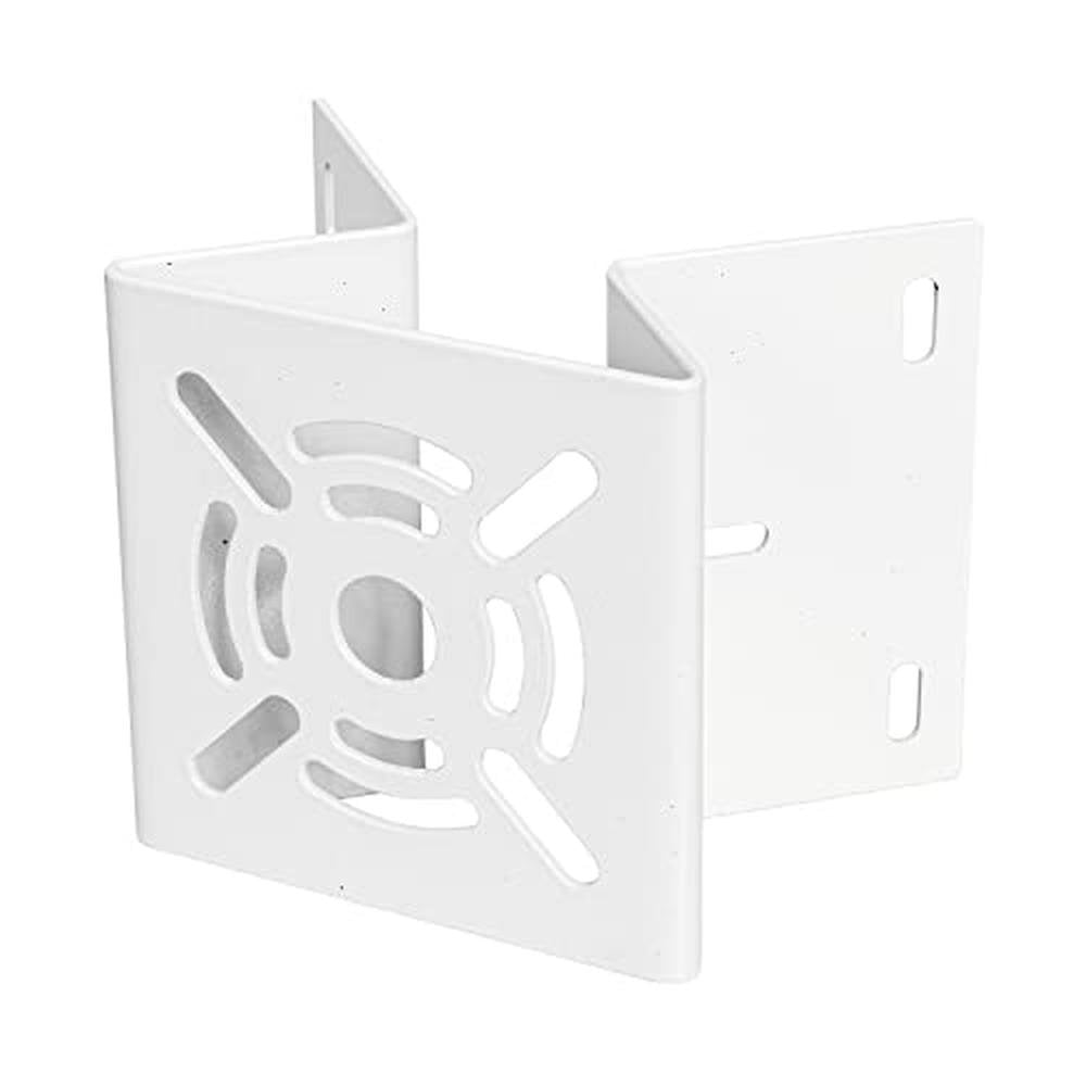 Medium Size: External Corner Wall Mount Iron Plate Vertical – Side View