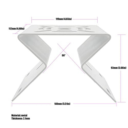 Medium Size: External Corner Wall Mount Iron Plate Vertical – In Use