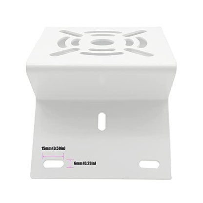 Medium Size: External Corner Wall Mount Iron Plate Vertical – Packaging