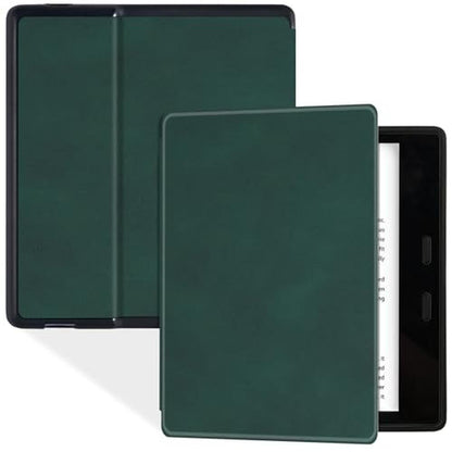 Oasis Sleep: BOZHUORUI Case for 7 Kindle Oasis 9th and 10th – Front View