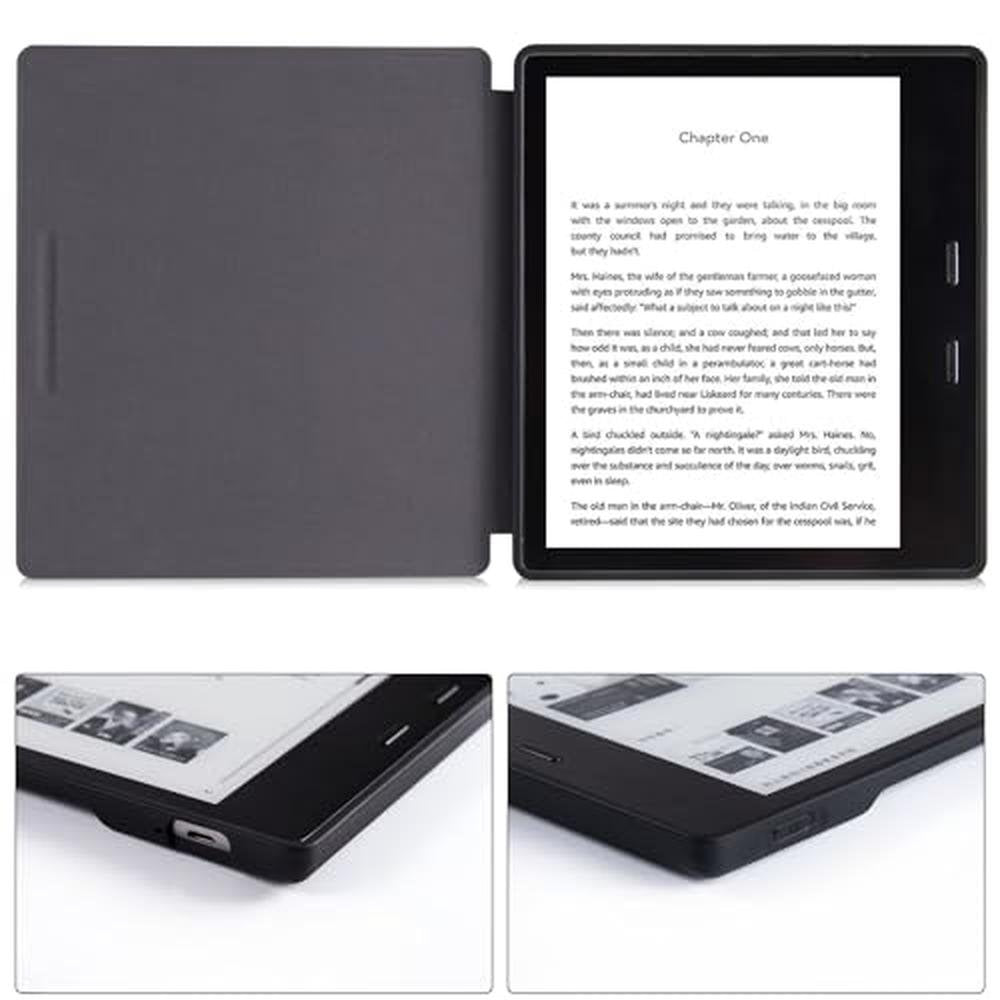 Oasis Sleep: BOZHUORUI Case for 7 Kindle Oasis 9th and 10th – Packaging