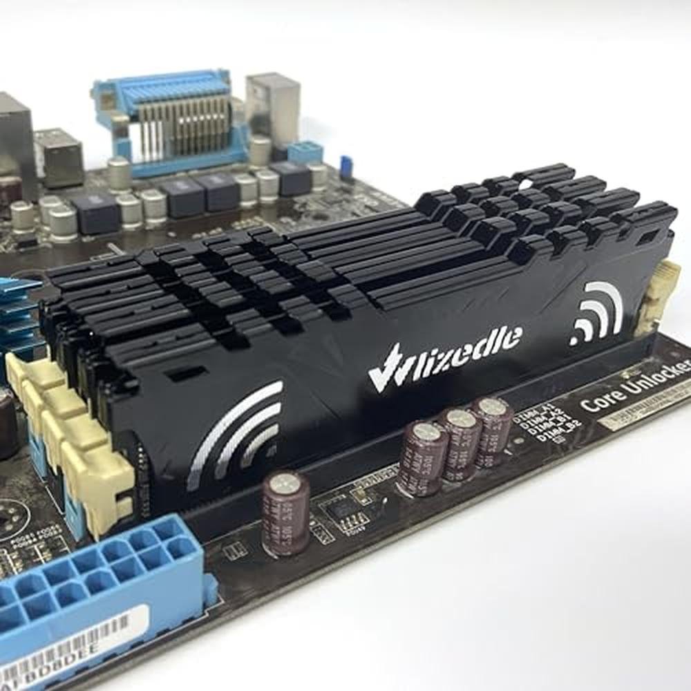 RAM Wlizedle: Wlizedle DDR3 32GB Kit 1333MHz CL9 UDIMM – Packaging