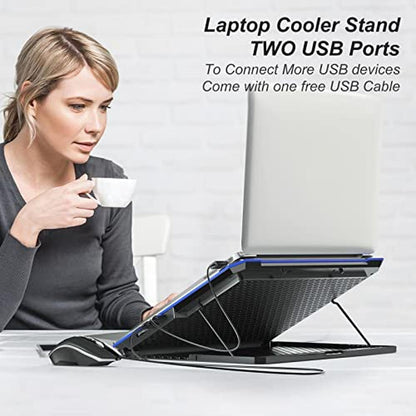 Laptop Cooling: ICE COOREL Laptop Cooling Pad with 6 – Packaging