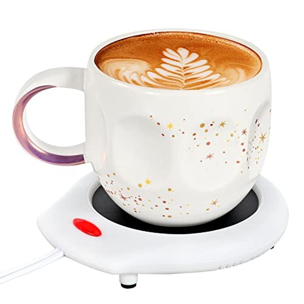 Coffee Mug Warmer: ASAWASA Large Jar Candle Warmer – Close-up Detail