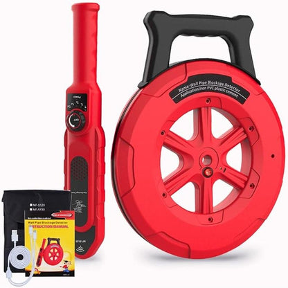 Pipe Blockage Detector: NOYAFA Underground Diagnostic Tool – Front View