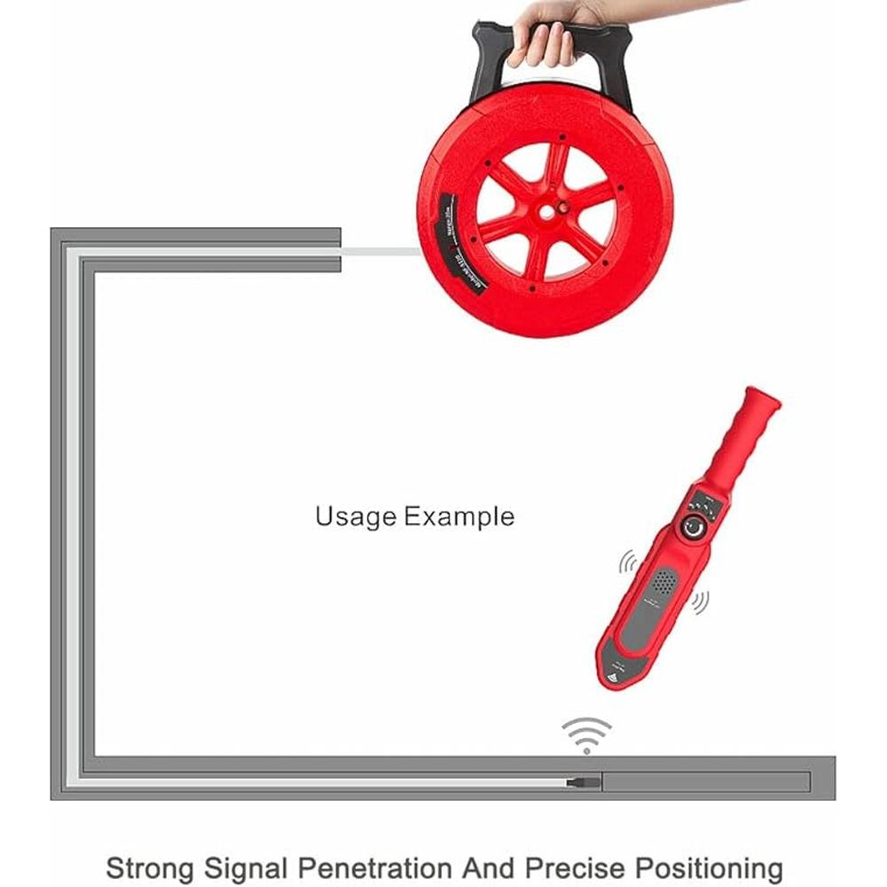 Pipe Blockage Detector: NOYAFA Underground Diagnostic Tool – Packaging