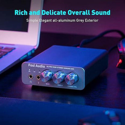 Audio Fosi K5 Pro: Fosi Audio K5 Pro Gaming DAC Headphone – Packaging
