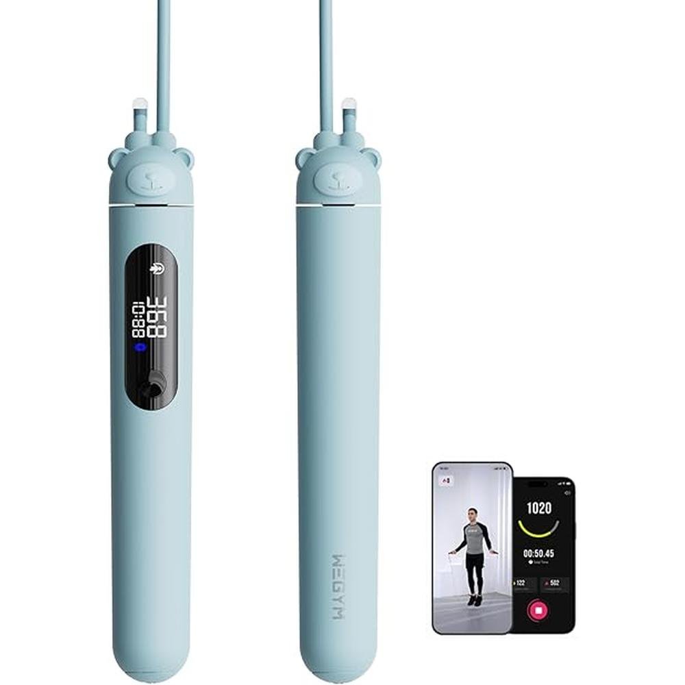Jump Rope: WeGym Adjustable Jump Rope for Men and Women – Front View