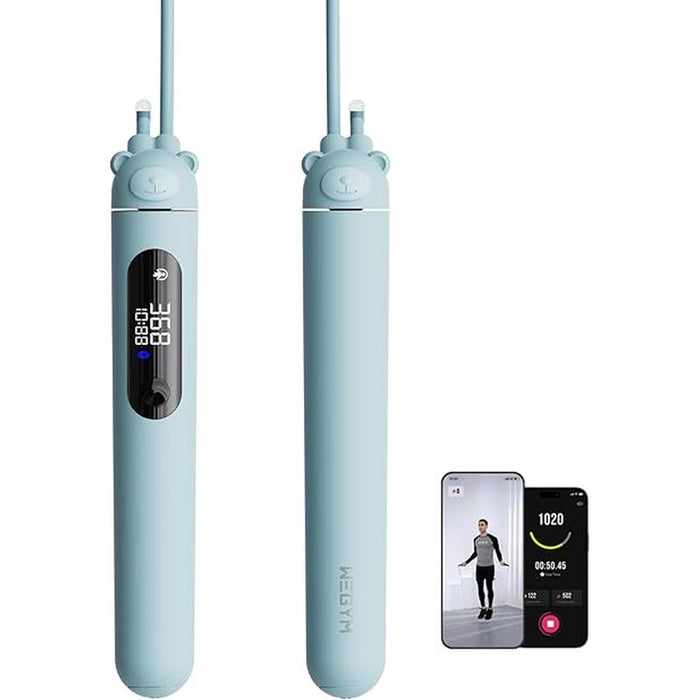 Jump Rope: WeGym Adjustable Jump Rope for Men and Women – Front View