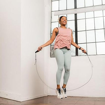 Jump Rope: WeGym Adjustable Jump Rope for Men and Women – In Use