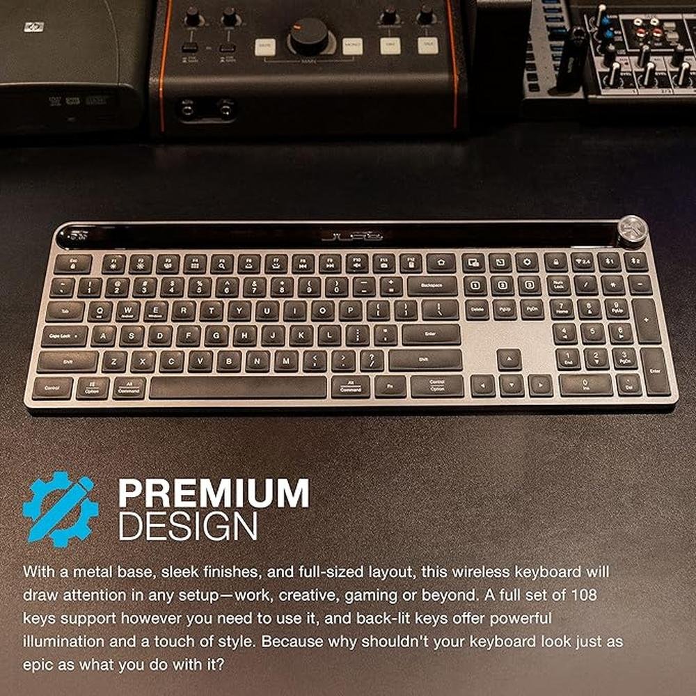 Jlab Epic Wireless Keyboard: 108 Keys – Packaging